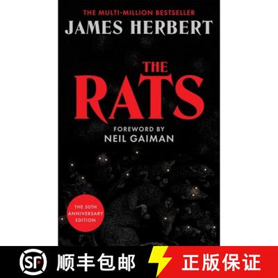 【3-4周达】Rats: A chilling page-turner from the bestselling master of horror [9781035048090]