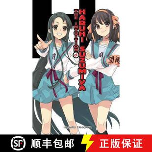 Suzumiya Light The Volume 4周达 9781975322564 Intuition Novel Haruhi