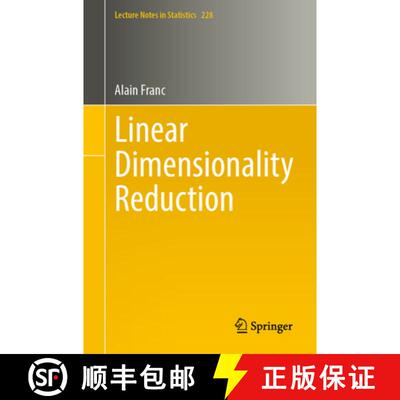 【3-4周达】Linear Dimensionality Reduction [9783031957840]