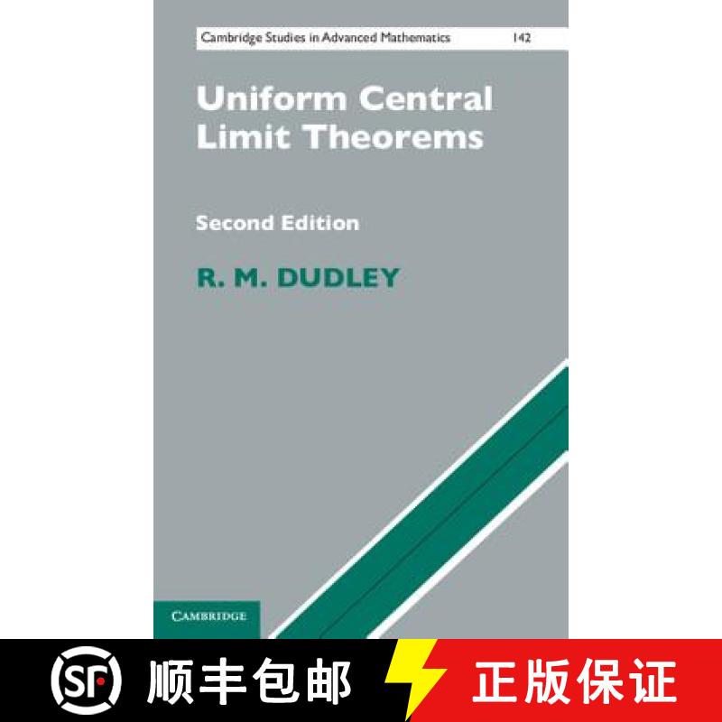 【3-4周达】Uniform Central Limit Theorems: - Uniform Central Limit Theorems [9780521738415]