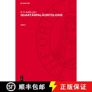 【3-4周达】精装 Quartärpaläontologie. Band 1 [9783112770801]