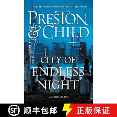 【3-4周达】City of Endless Night [9781455536948]