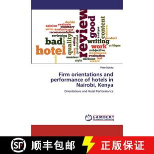 Kenya and hotels orientations performance 9786202009577 预订 Nairobi Firm