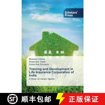预订 Training and Development in Life Insurance Corporation of India [9783639762020]