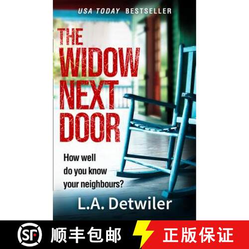 【3-4周达】Widow Next Door: The Most Chilling of New Crime Thriller Books That You Will Read This Year [9780008324643]