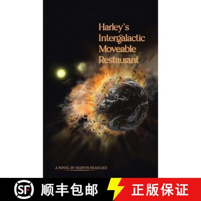 【3-4周达】Harley's Intergalactic Moveable Restaurant [9780228893219]
