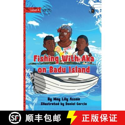 【3-4周达】Fishing With Aka on Badu Island - Our Yarning [9781923339514]