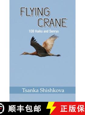 【3-4周达】Flying Crane: 108 Haiku and Senryu [9788182537583]
