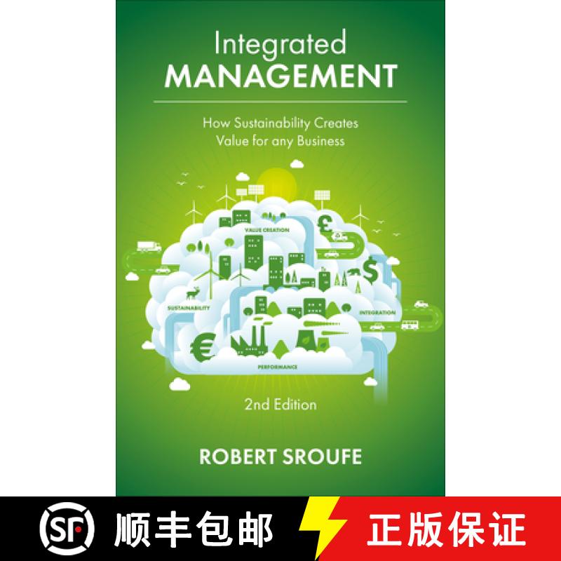 【3-4周达】Integrated Management: How Sustainability Creates Value for Any Business [9781836081135]