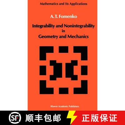 【3-4周达】Integrability and Nonintegrability in Geometry and Mechanics [9789027728180]