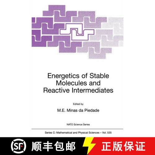 【3-4周达】Energetics of Stable Molecules and Reactive Intermediates [9780792357414]