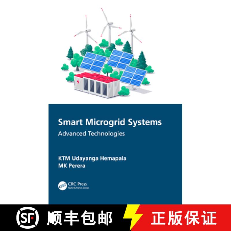 【3-4周达】Smart Microgrid Systems: Advanced Technologies [9781032106304]