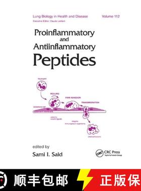 【3-4周达】Proinflammatory and Antiinflammatory Peptides [9780367400675]