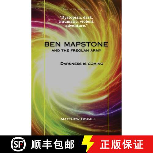 【3-4周达】Ben Mapstone and the Freolan Army: Darkness is Coming [9781036905804]