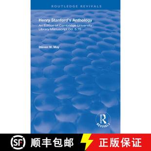 Cambridge Dd. Anthology 4周达 Henry Stanford 9780367198909 5.75 manuscript Library Edition University