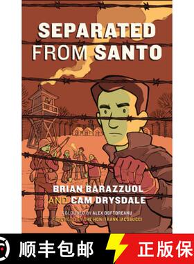 【3-4周达】Separated from Santo : The True Story of an Italian-Canadian Internee during the Second Wo... [9781772035629]