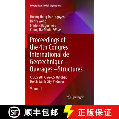 【3-4周达】Proceedings of the 4th Congrès International de Géotechnique - Ouvrages -Structures: CIG... [9789811349362]