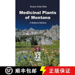 Montana 9798890616678 4周达 Medica Materia Plants Medicinal