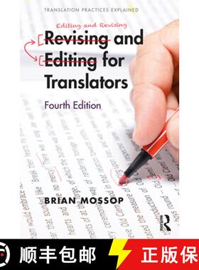 【3-4周达】Revising and Editing for Translators: Fourth edition [9781138895164]