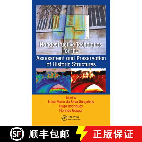 【3-4周达】精装 Nondestructive Techniques for the Assessment and Preservation of Historic Structures [9781138710474]