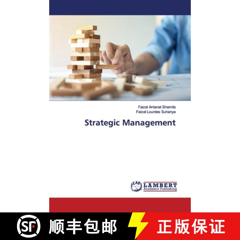 预订 Strategic Management [9786200115935]