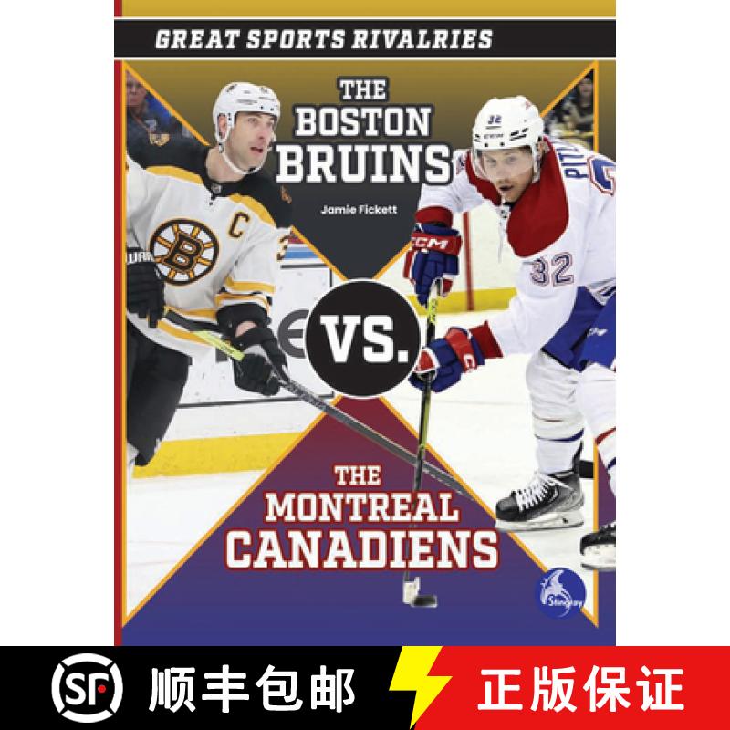 【3-4周达】The Boston Bruins vs. the Montreal Canadiens [9798887359892]