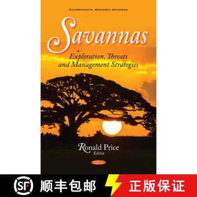 【3-4周达】Savannas: Exploration, Threats and Management Strategies [9781536144178]