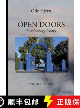 【3-4周达】Open Doors: Swedenborg Essays [9789198209631]