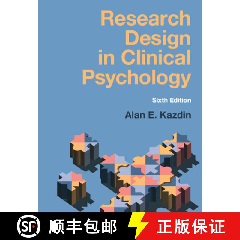 【3-4周达】Research Design in Clinical Psychology [9781108972338]
