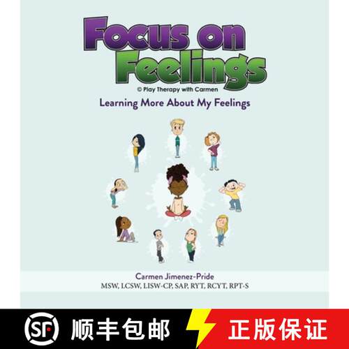【3-4周达】Focus on Feelings(R): Learning More About My Feelings [9781734455786]