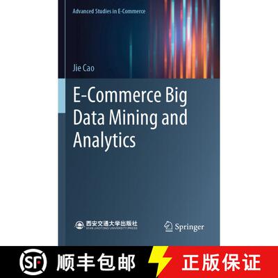 【3-4周达】E-Commerce Big Data Mining and Analytics [9789819935901]