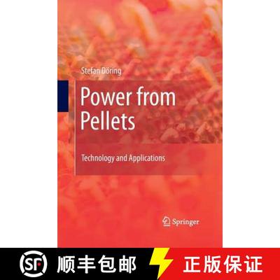 【3-4周达】Power from Pellets : Technology and Applications (Softcover reprint of the original 1st ed... [9783662520567]