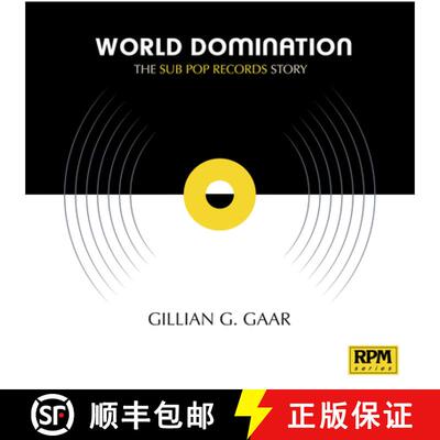 【3-4周达】World Domination: The Sub Pop Records Story [9781947026186]