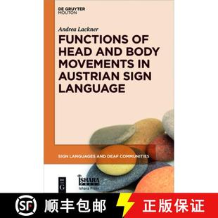 Functions Body 预订 Austrian 9781501516337 Head Language and Sign Movements