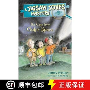 Jigsaw Jones: The Case from Outer Space [9781250110176]
