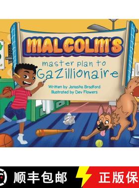 【3-4周达】Malcolm's masterplan to Gazillionaire [9798985132540]