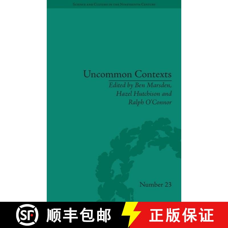 【3-4周达】Uncommon Contexts: Encounters Between Science and Literature, 1800-1914 [9780822966418]