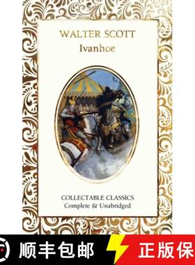 【3-4周达】Ivanhoe [9781787557956]