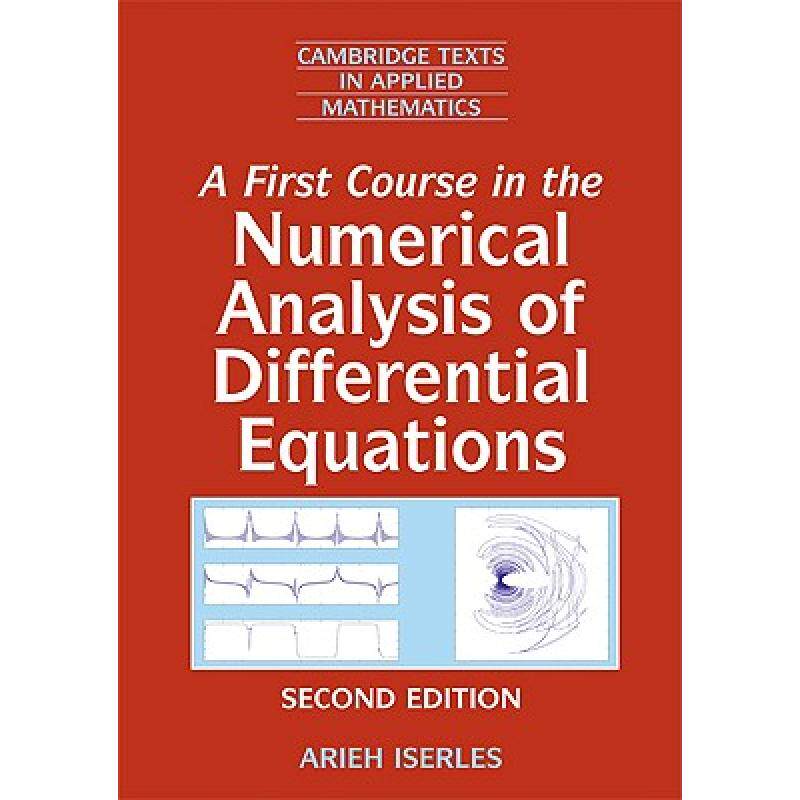 预订 First Course in the Numerical Analysis of Differential Equations: - A First Course in the Numeri... [9780521734905]高性价比高么？