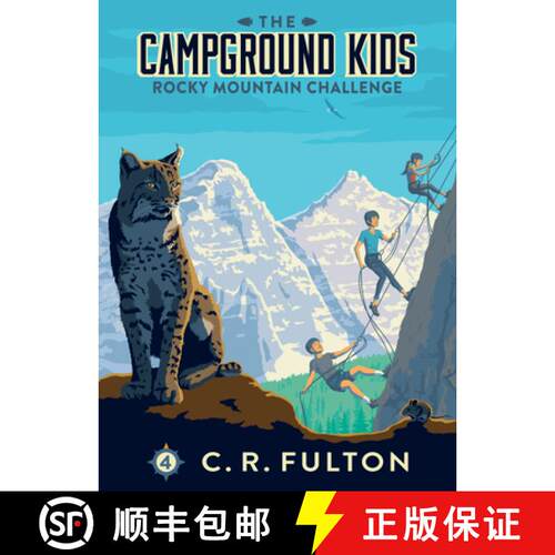 【3-4周达】精装 Rocky Mountain Challenge [9781098253578]