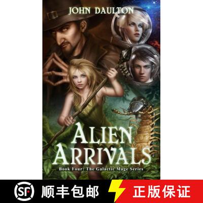 【3-4周达】Alien Arrivals [9780989478755]