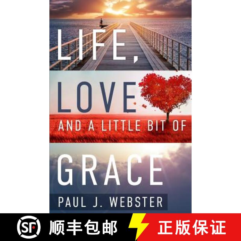 【3-4周达】Life, Love and a Little Bit of Grace [9781939828248]