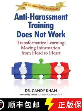 预订 Anti-Harassment Training Does Not Work [9781737653851]