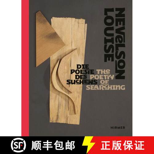 【3-4周达】精装 Louise Nevelson: The Poetry of Searching [9783777446479]