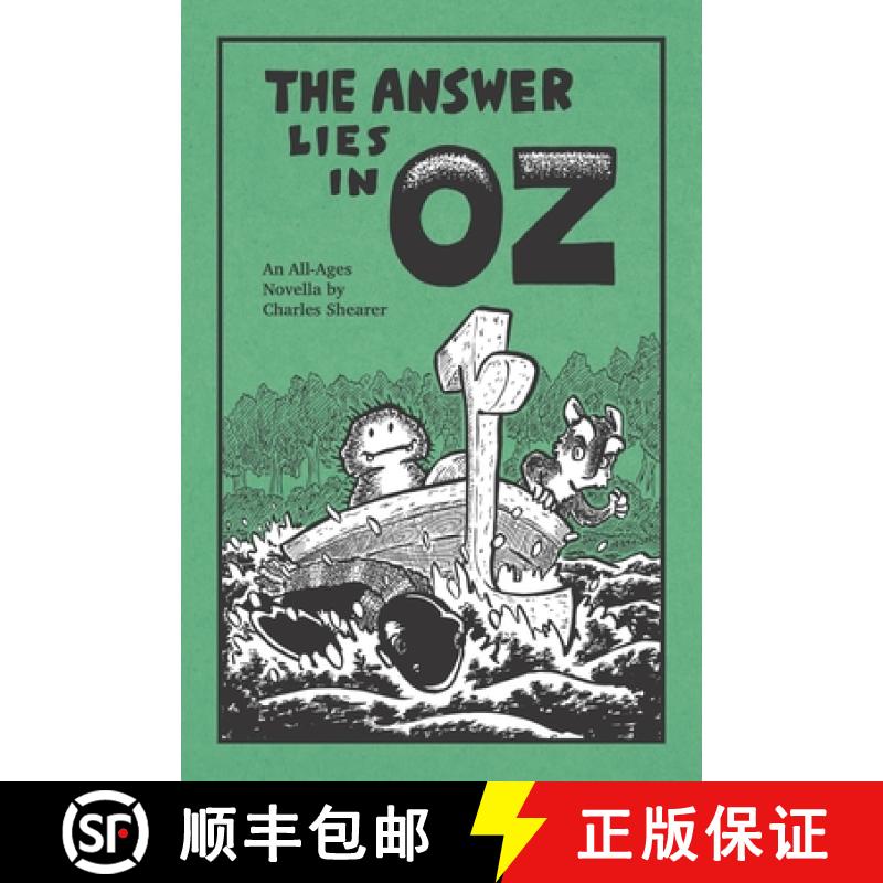 【2-3周达】The Answer Lies in Oz [9780998479811]