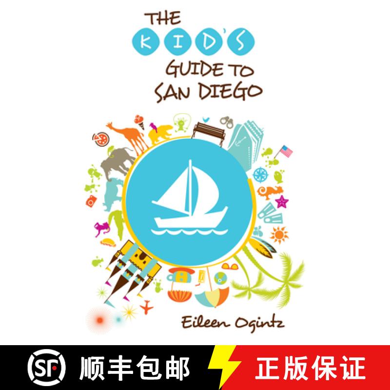 【3-4周达】Kid's Guide to San Diego [9781493001521]