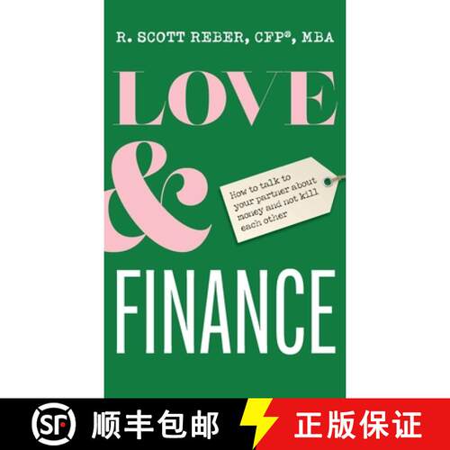 【3-4周达】精装 Love and Finance: How to talk to your partner about money and not kill each other [9798992624229]