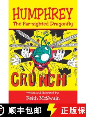 预订 Humphrey: The Far-sighted Dragonfly [9780989089203]