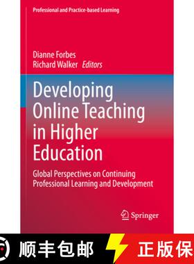 【3-4周达】Developing Online Teaching in Higher Education : Global Perspectives on Continuing Profess... [9789811955891]