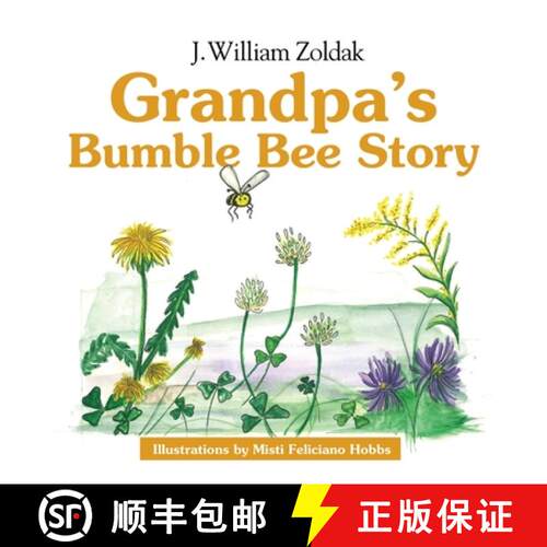 【3-4周达】Grandpa's Bumble Bee Story [9781088051054]